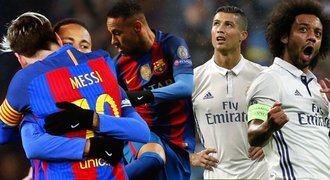 TOP momenty Realu a Barcelony: Vytočené hvězdy, minely, góly i kouzla
