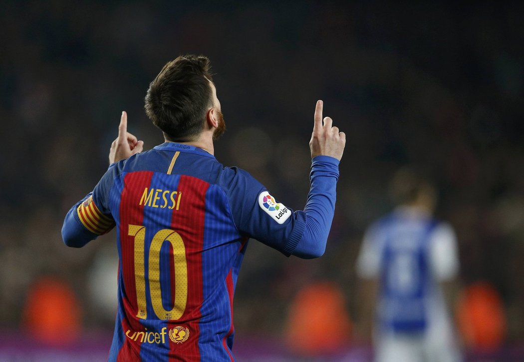 Messi neměl s proměněním pokutového kopu problém