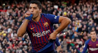 Barcelona – Real 5:1. El Clásico skončilo debaklem! Suárez nasázel hattrick