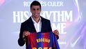 Rodri s dresem Barcelony