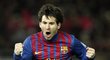 Messi se raduje z první branky utkání
