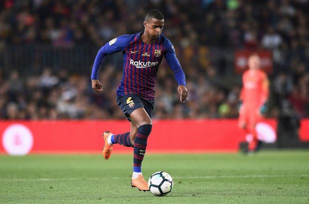 Obránce Barcelony Nelson Semedo Obránce Barcelony Nelson Semedo
