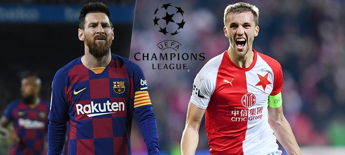 Slavia hraje na půdě slavné Barcelony