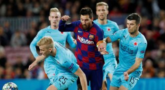 Poučení z Barcelony: Běhající slávisté jsou víc než neběhající Messi