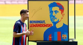 Lewandowski budí Barcelonu: silná osobnost, nové svaly a 600 gólů k tomu