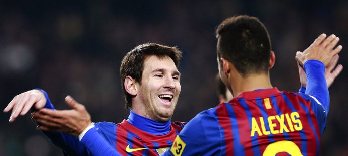 Barcelona doma porazila Betis Sevilla, gólově se prosadili Messi i Alexis Sánchez