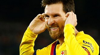 Real i Barcelona uspěly, Messi nahrával. Sevilla s Vaclíkem zkazila závěr