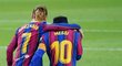 Antoine Griezmanna Lionel Messi, dvě ofenzivní opory současné Barcelony
