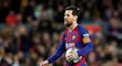 Lídr španělské Barcelony, kapitán a útočník Lionel Messi