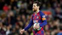 Lídr španělské Barcelony, kapitán a útočník Lionel Messi.