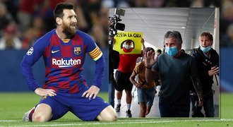 Bitva o Messiho: Donutí ho Barcelona zůstat? Odchod není tak jasný