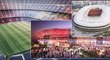 Takhle bude vypadat nová podoba legendárního stadionu fotbalové Barcelony Camp Nou