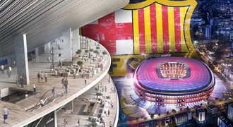 Seznamte se, nový Camp Nou. Takhle bude vypadat stadion Barcelony