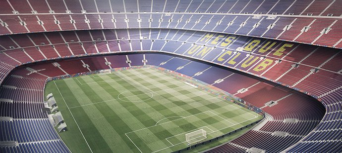 Takhle budou vypadat tribuny na novém Camp Nou 