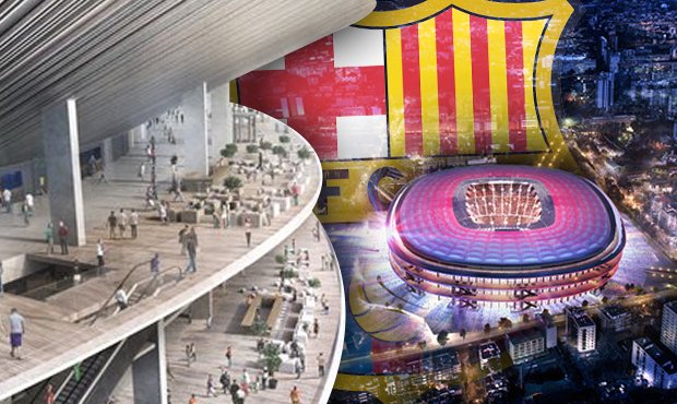 Takhle bude vypadat zmodernizovaný stadion Barcelony