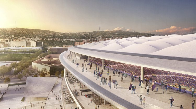 Zrekonstruovaný Camp Nou by měl být maximálně otevřený a dýchat s okolním městem