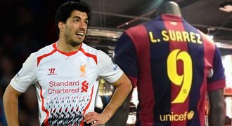 Suárez: PŘESTUP do Barcelony? Už se prodávají jeho dresy