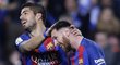 Barcelonské hvězdy Luis Suárez a Lionel Messi se největší měrou zasloužili o demolici Espaňolu