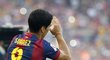 Luis Suárez se konečně mohl představit fanouškům Barcelony