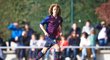 Šestnáctiletý Xavi Simons v dresu Barcelony, odkud přestoupil do PSG