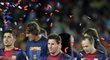 Fotbalisté Barcelony po roční pauze slaví ve Španělsku opět mistrovský titul