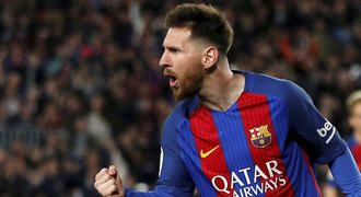 SESTŘIHY: Messi řádil a Barcelona přestřílela Valencii, Real porazil Bilbao
