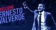 Ernesto Valverde se stal novým koučem Barcelony