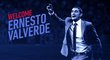 Ernesto Valverde se stal novým koučem Barcelony
