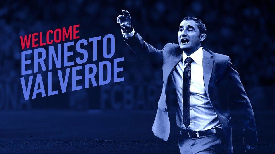 Ernesto Valverde se stal novým koučem Barcelony