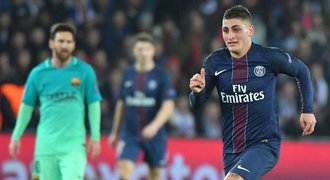 Verratti do Barcelony? Je emírův vězeň, řekl agent. Hráč mu vynadal