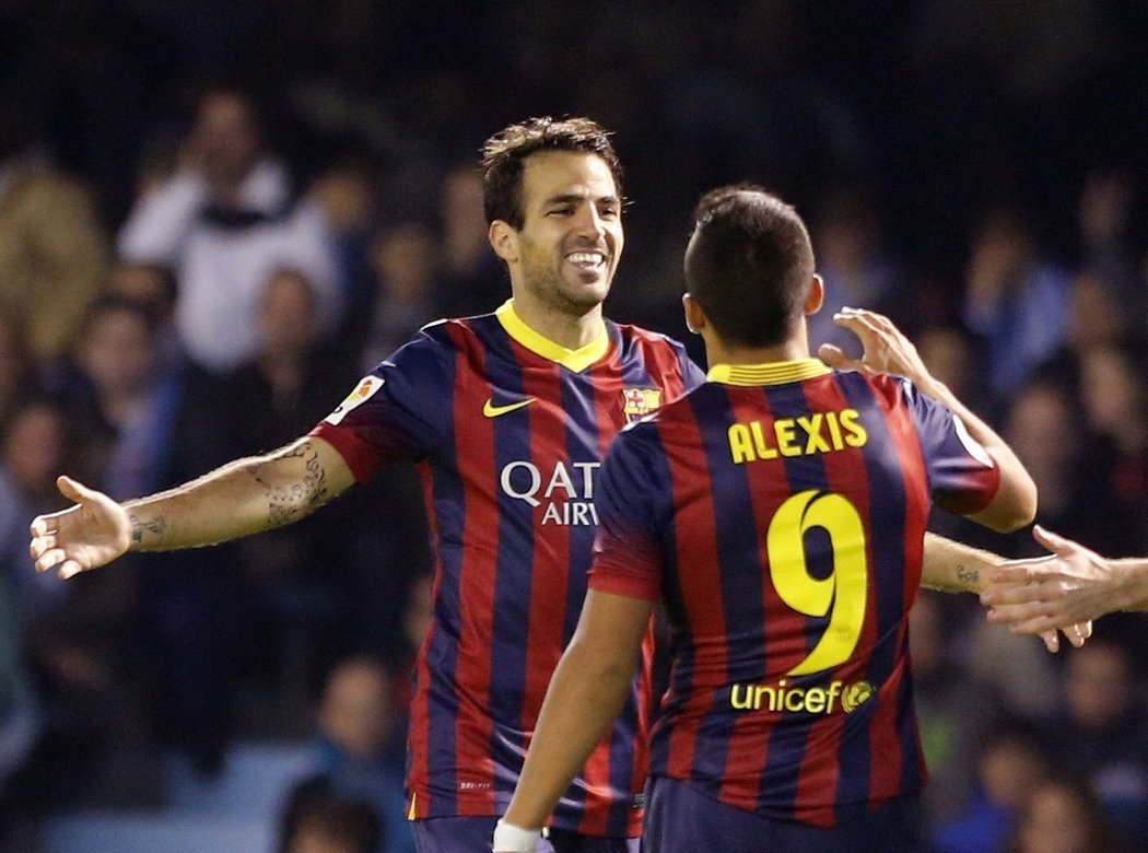 Barcelona si připsala bezproblémové vítězství na hřišti Celty Vigo