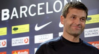 Nový trenér Barcy: odchovanec a muž, kterého dloubl Mourinho