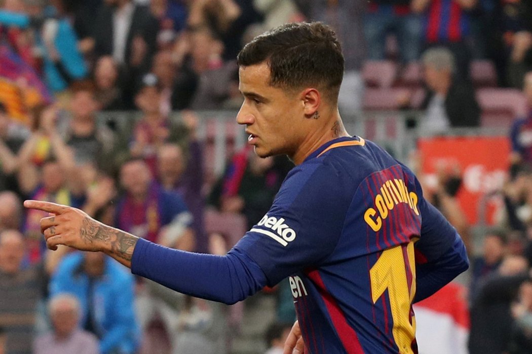 Coutinho otevřel skóre utkání mezi Barcelonou a Villarrealem