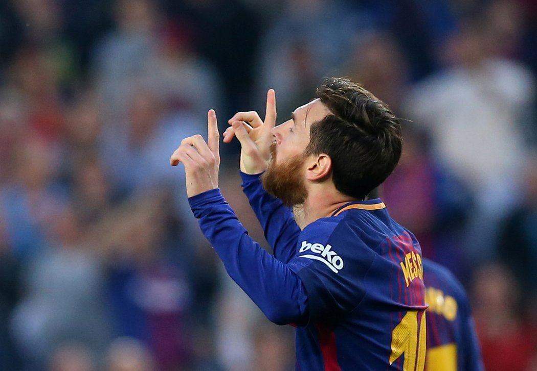 Lionel Messi si v utkání s Villarrealem připsal gól