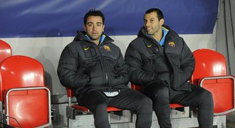 Z tvůrce Barcelony je náhradník. Nejsem šťastný, přiznal Xavi