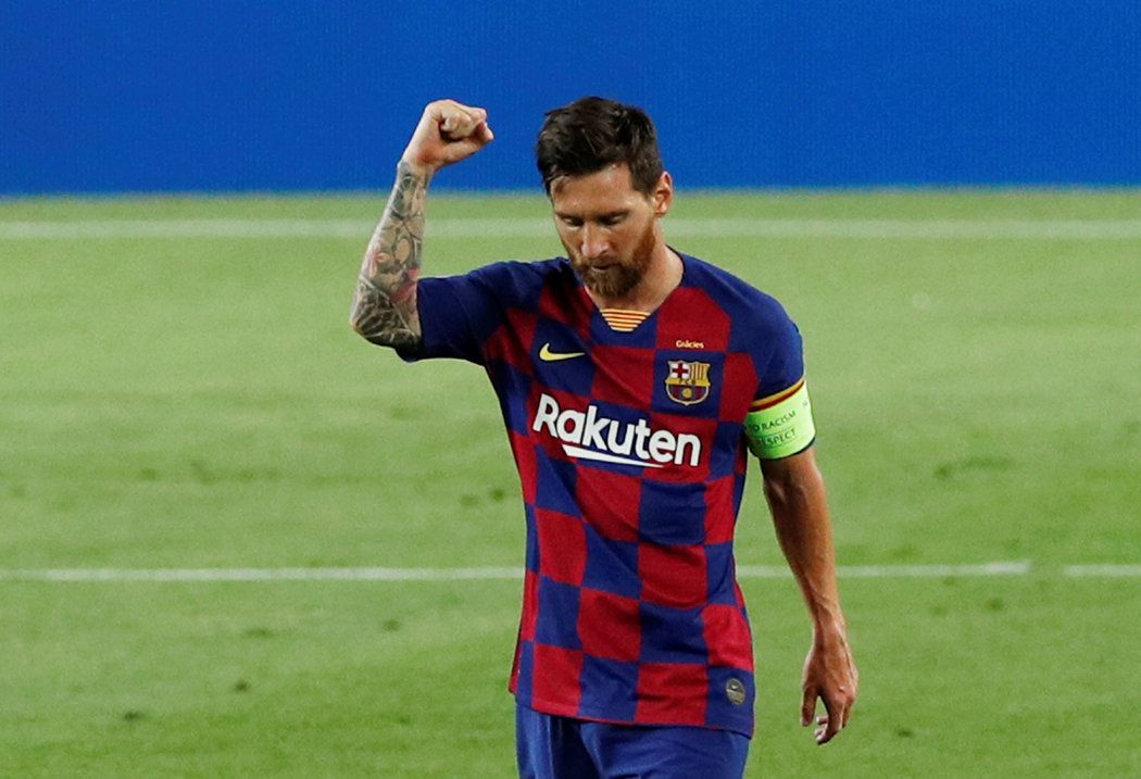 Lionel Messi dal v Lize mistrů gól už 35 týmům