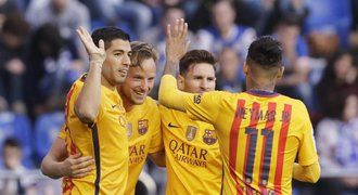Skvělá Barcelona! Po kritice rozdrtila Deportivo 8:0, Suárez dal 4 góly