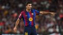 Rodri v akci během zápasu Barcelony