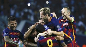 HODY! Sevilla dala čtyři góly, ale Superpohár urvala Barcelona