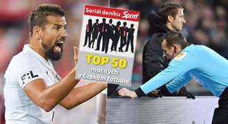 TOP 50 mocných českého fotbalu: Baroš, pan Video, Košťál i "Králík"