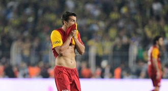 Baroš odmítl USA i Čínu, platově by si pohoršil. Zůstane v Galatasaray?