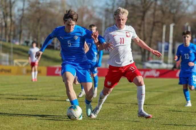 Bartosz Szywala v polském dresu Bartosz Szywala v polském dresu