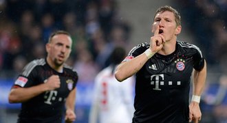 Bayern v trháku! Porazil Hamburk a vede ligu o sedm bodů