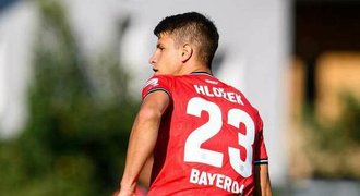 Hložkova premiéra za Leverkusen: gólová šance, kde hrozil nejvíc?