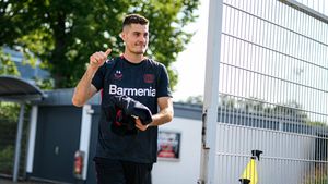 Schick už trénoval s Leverkusenem: přivítání i poslední krok. Co repre?