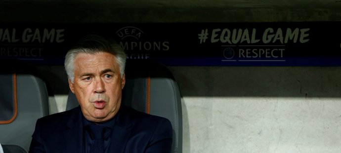 Bývalý kouč Bayernu Carlo Ancelotti