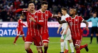 SESTŘIHY: Bayern dal Pavlenkovi čtyři góly, Darida se vrátil po zranění