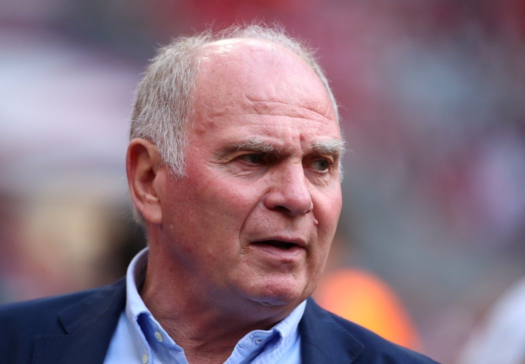 Prezident Bayernu Mnichov Uli Hoeness