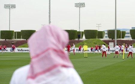 Fotbal v Kataru získává na popularitě (ilustrační foto)
