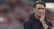 Trenér Bayernu Niko Kovač má v poslední době nad čím přemýšlet